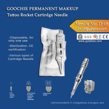 Rockedt Tattsoo Nessedle Cartridge Encres pour Persmasnent Makdeup